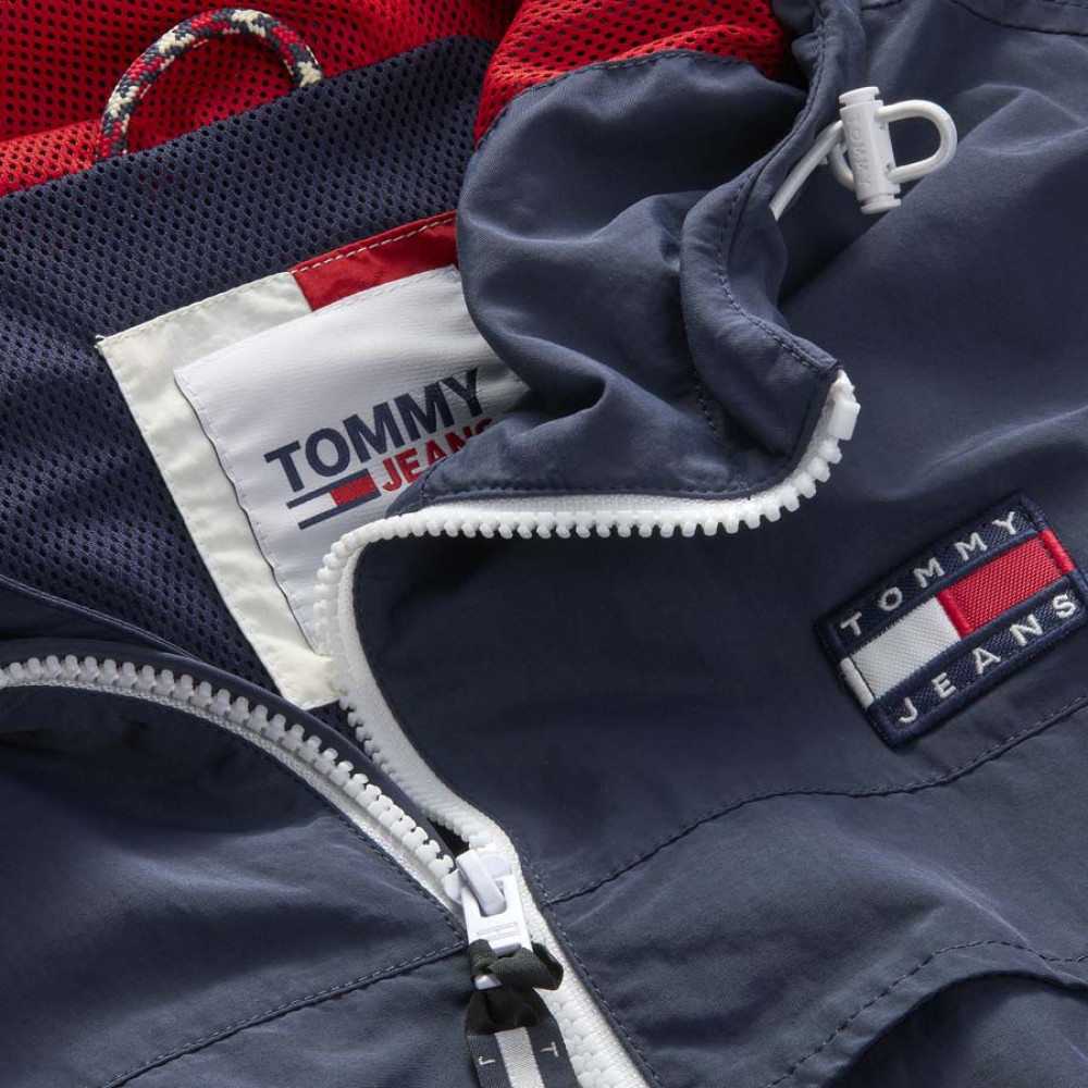 Tommy Jeans Μπουφάν DM0DM13340 Μπλε