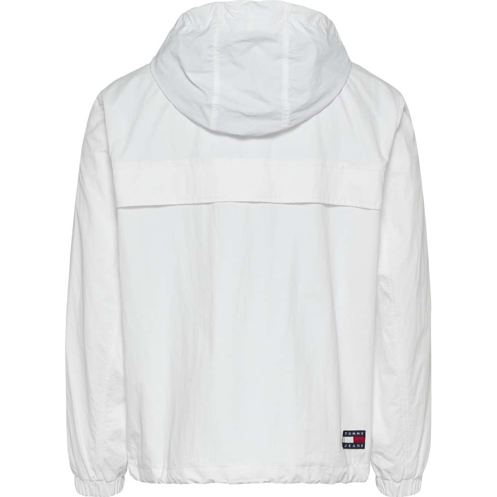 Tommy Jeans Μπουφάν DM0DM13340 Λευκό
