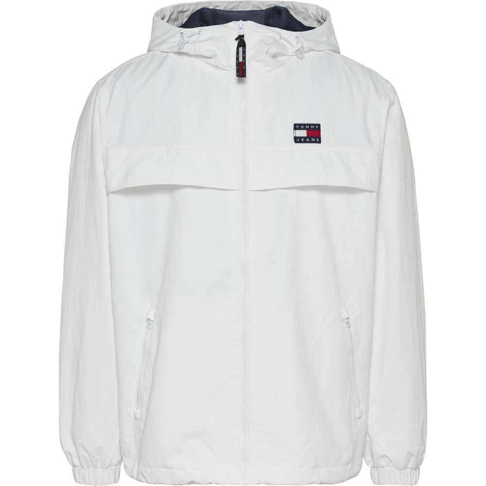 Tommy Jeans Μπουφάν DM0DM13340 Λευκό