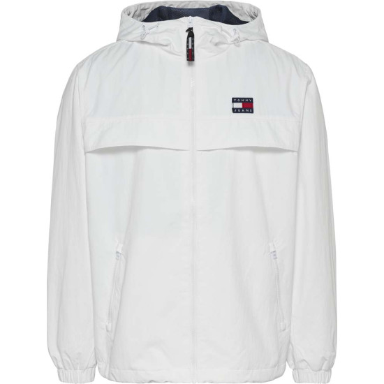 Tommy Jeans Μπουφάν DM0DM13340 Λευκό