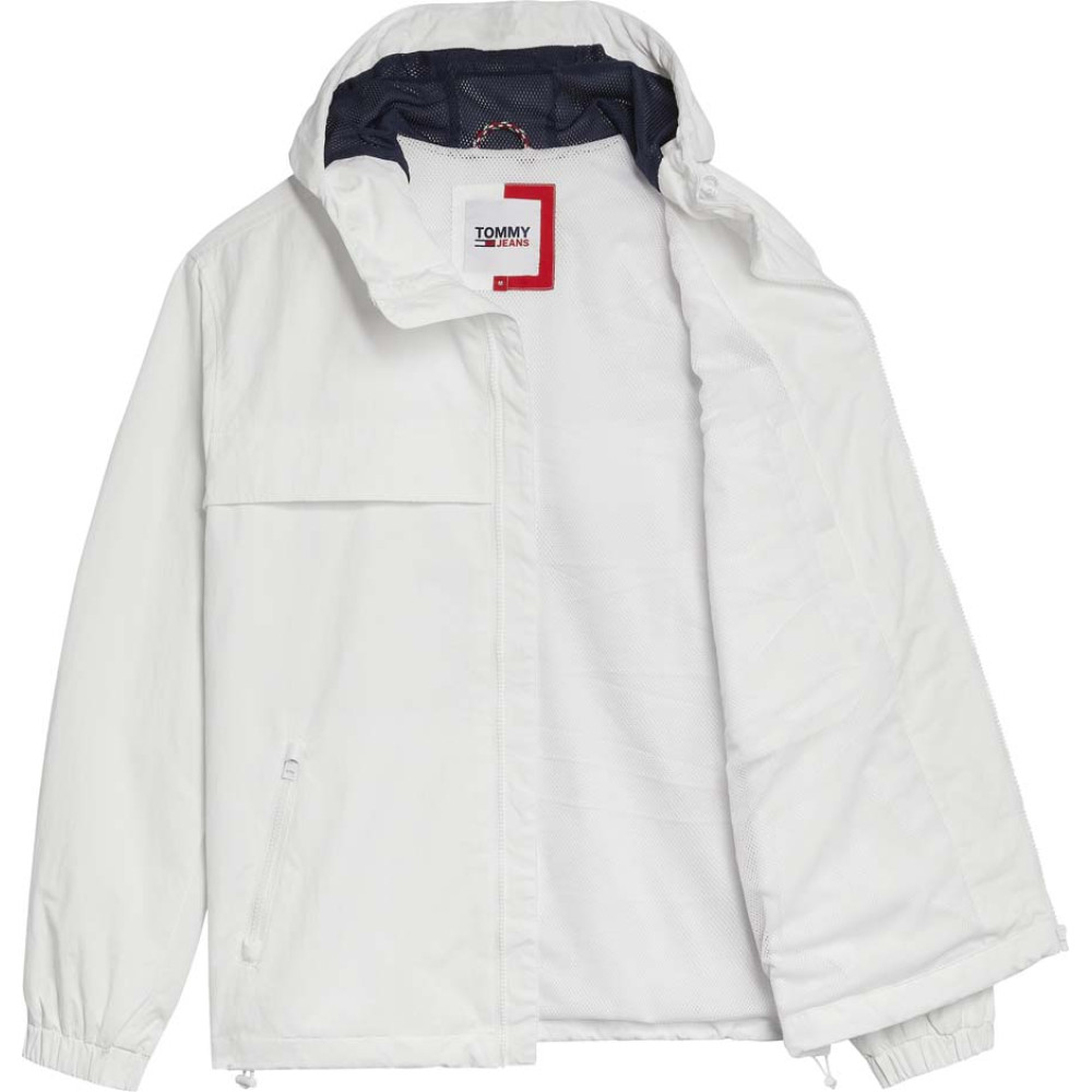 Tommy Jeans Μπουφάν DM0DM13340 Λευκό