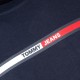 Tommy Jeans Μπλε T-shirt C Neck - DM0DM13509
