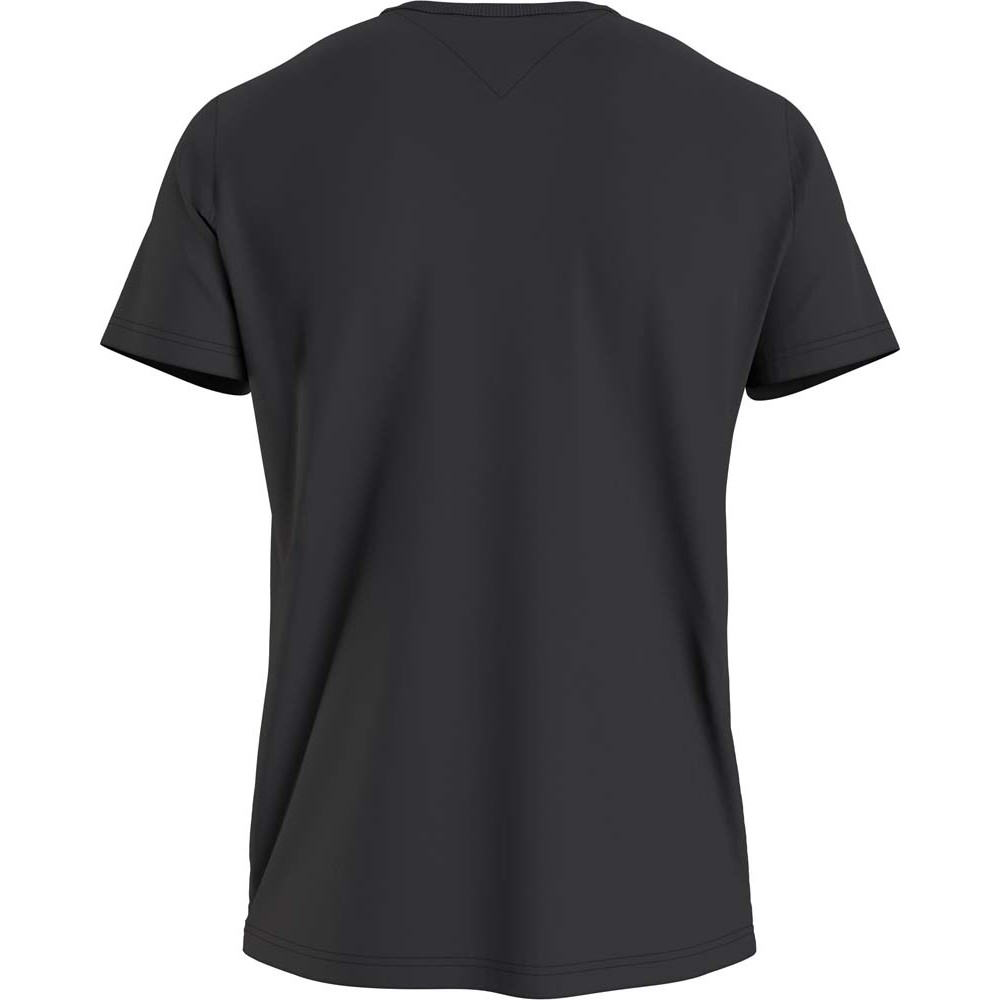 Tommy Jeans Μαύρο T-shirt C Neck -  DM0DM13509