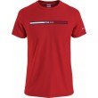 Tommy Jeans Κόκκινο T-shirt C Neck - DM0DM13509