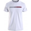 Tommy Jeans Λευκό T-shirt C Neck -  DM0DM13509