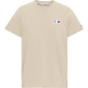 Tommy Jeans T-shirt Round Neck 100% Transitional Organic Cotton DM0DM13761 PF Μπεζ
