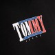 Tommy Hilfiger Μαύρο Hoodie Essential Graphic - DM0DM15006