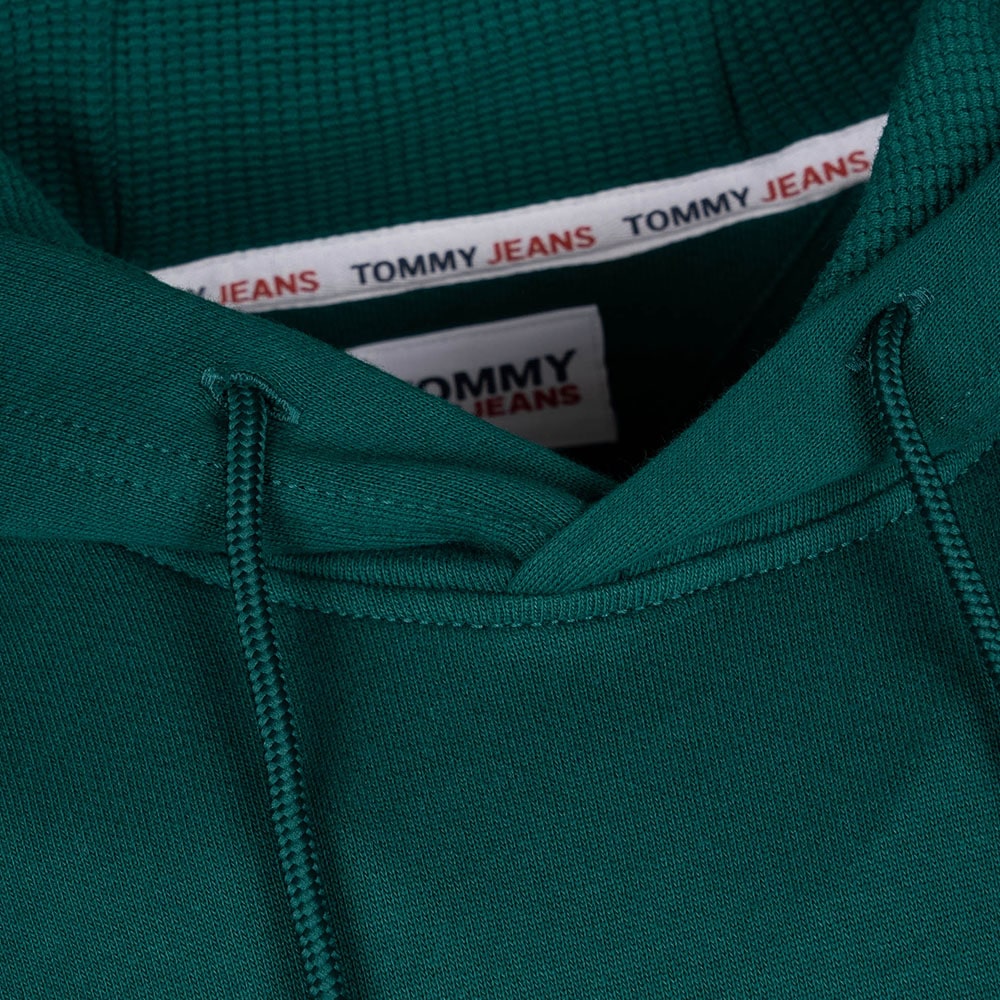 Tommy Hilfiger Πράσινο Hoodie Essential Graphic - DM0DM15006
