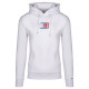 Tommy Hilfiger Λευκό Hoodie Essential Graphic - DM0DM15006