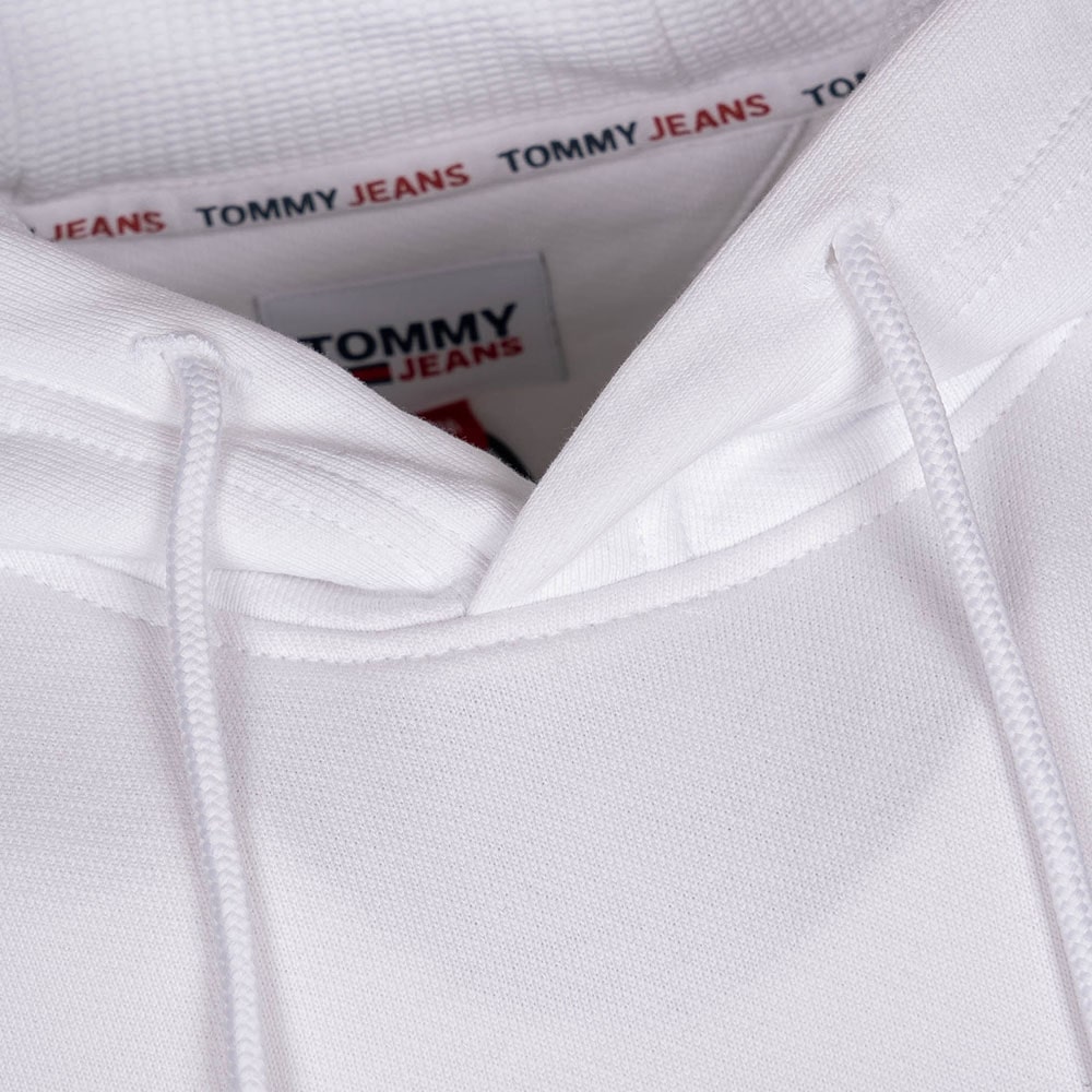 Tommy Hilfiger Λευκό Hoodie Essential Graphic - DM0DM15006