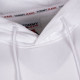 Tommy Hilfiger Λευκό Hoodie Essential Graphic - DM0DM15006