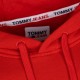 Tommy Hilfiger Κόκκινο Hoodie Reg Linear - DM0DM15013