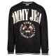 Tommy Hilfiger Μαύρο Φούτερ C Neck DM0DM15024