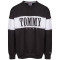Tommy Jeans Μαύρο Φούτερ C Neck DM0DM15026