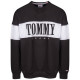 Tommy Jeans Μαύρο Φούτερ C Neck DM0DM15026