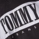 Tommy Jeans Μαύρο Φούτερ C Neck DM0DM15026