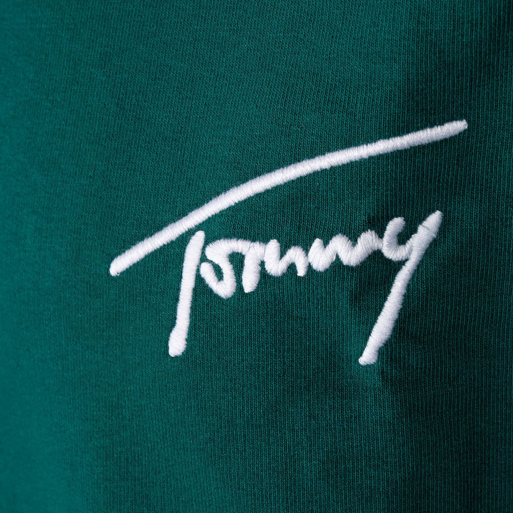 Tommy Jeans Πράσινο Φούτερ C Neck DM0DM15206
