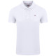 Tommy Jeans Λευκό Κοντομάνικο polo - DM0DM15370
