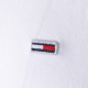 Tommy Jeans Λευκό Κοντομάνικο polo - DM0DM15370