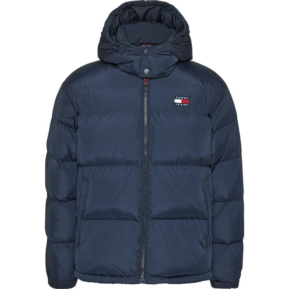 Tommy Jeans Μπλε Μπουφάν - DM0DM15445 