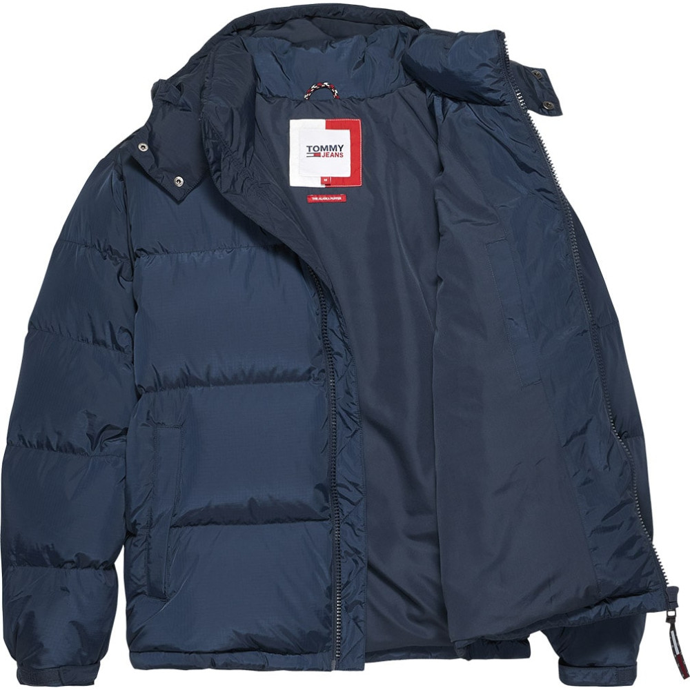 Tommy Jeans Μπλε Μπουφάν - DM0DM15445 