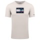 Tommy Jeans Εκρού T-shirt C Neck - DM0DM15651