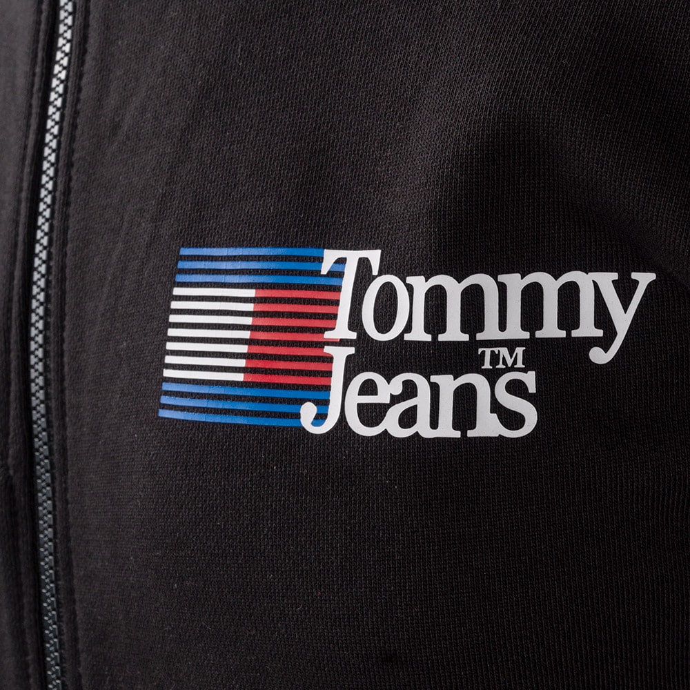 Tommy Jeans Μαύρη Ζακέτα - DM0DM15690