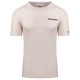 Tommy Jeans Εκρού T-shirt C Neck - DM0DM15790