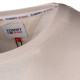 Tommy Jeans Εκρού T-shirt C Neck - DM0DM15790