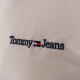 Tommy Jeans Εκρού T-shirt C Neck - DM0DM15790