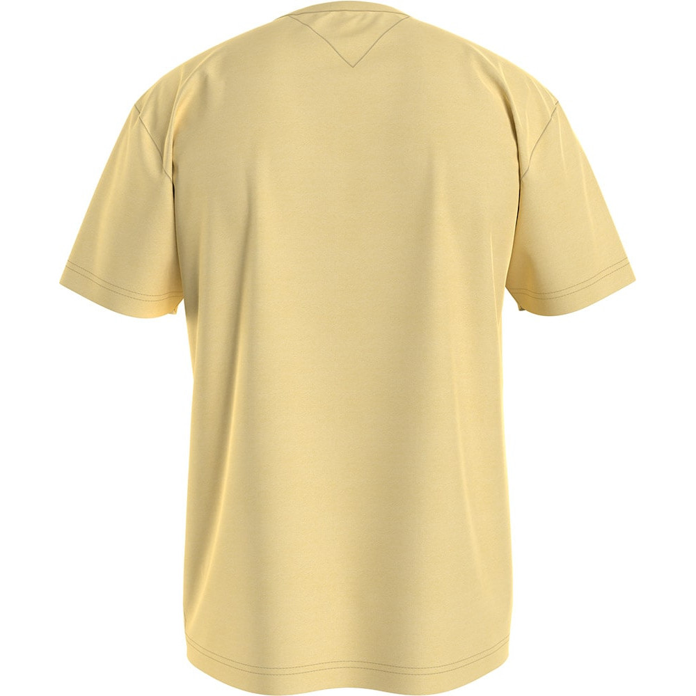 Tommy Jeans Κίτρινο T-shirt C Neck - DM0DM15790