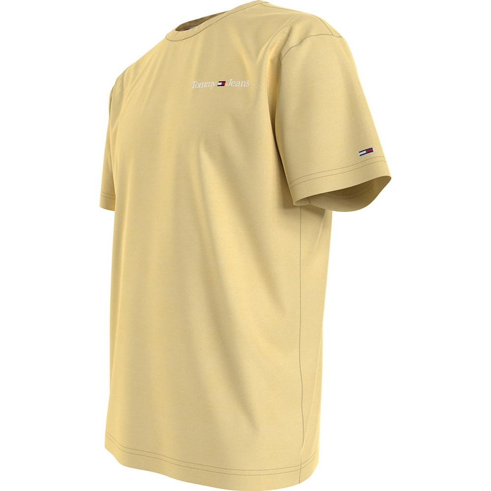 Tommy Jeans Κίτρινο T-shirt C Neck - DM0DM15790