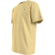 Tommy Jeans Κίτρινο T-shirt C Neck - DM0DM15790