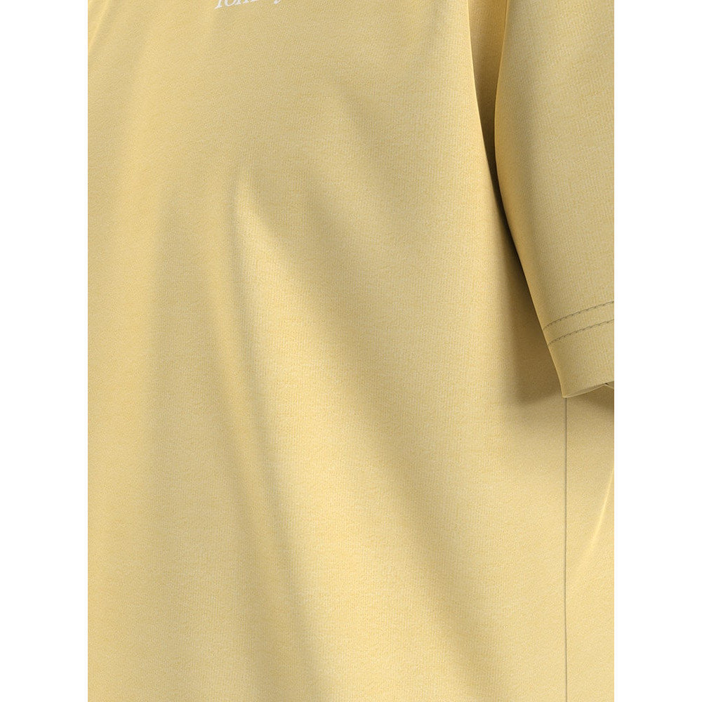 Tommy Jeans Κίτρινο T-shirt C Neck - DM0DM15790