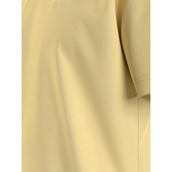 Tommy Jeans Κίτρινο T-shirt C Neck - DM0DM15790