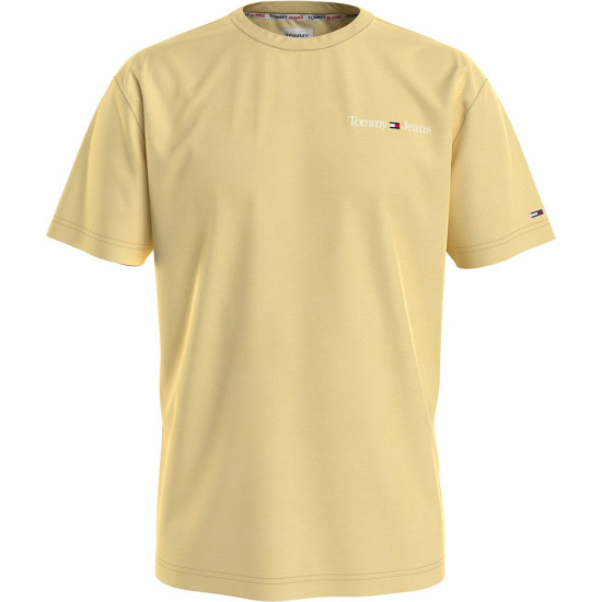 Tommy Jeans Κίτρινο T-shirt C Neck - DM0DM15790