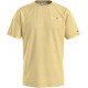 Tommy Jeans Κίτρινο T-shirt C Neck - DM0DM15790