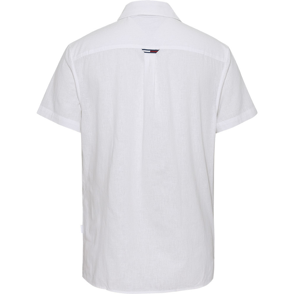 Tommy Jeans Λευκό Πουκάμισο - DM0DM15924