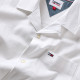 Tommy Jeans Λευκό Πουκάμισο - DM0DM15924