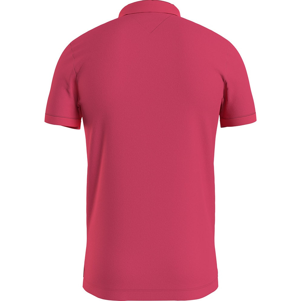 Tommy Jeans Ροζ Κοντομάνικο polo - DM0DM15940