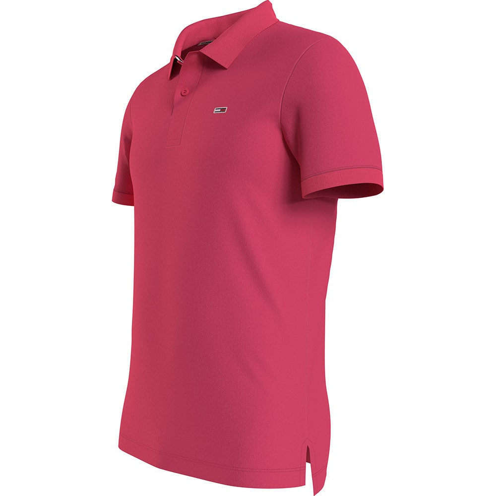 Tommy Jeans Ροζ Κοντομάνικο polo - DM0DM15940