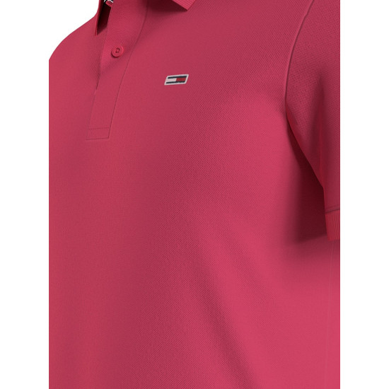 Tommy Jeans Ροζ Κοντομάνικο polo - DM0DM15940