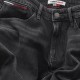 Tommy Jeans Μαύρη Βερμούδα Denim - DM0DM16149