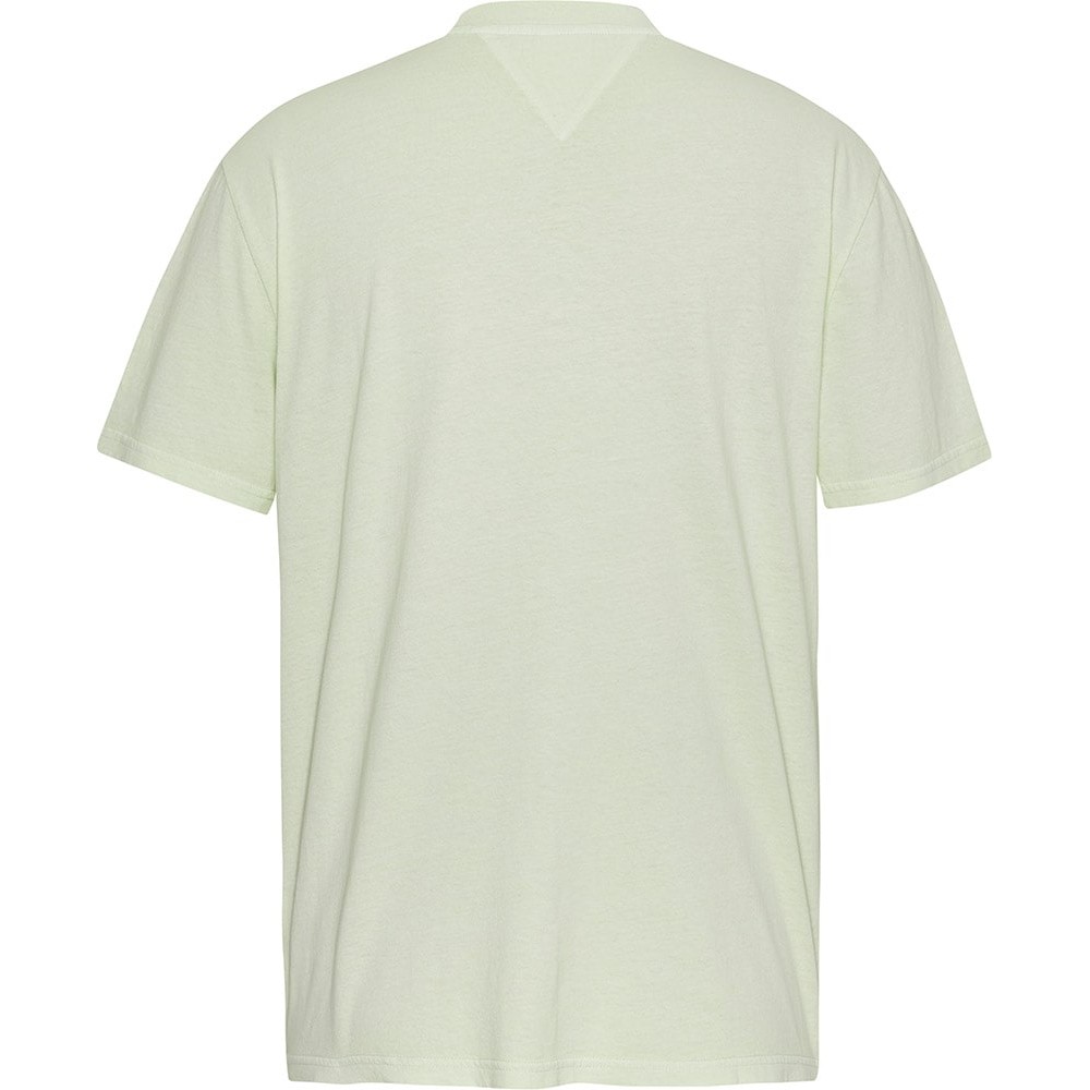 Tommy Jeans Πράσινο T-shirt C Neck - DM0DM16227