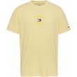 Tommy Jeans Κίτρινο T-shirt C Neck - DM0DM16227