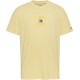 Tommy Jeans Κίτρινο T-shirt C Neck - DM0DM16227