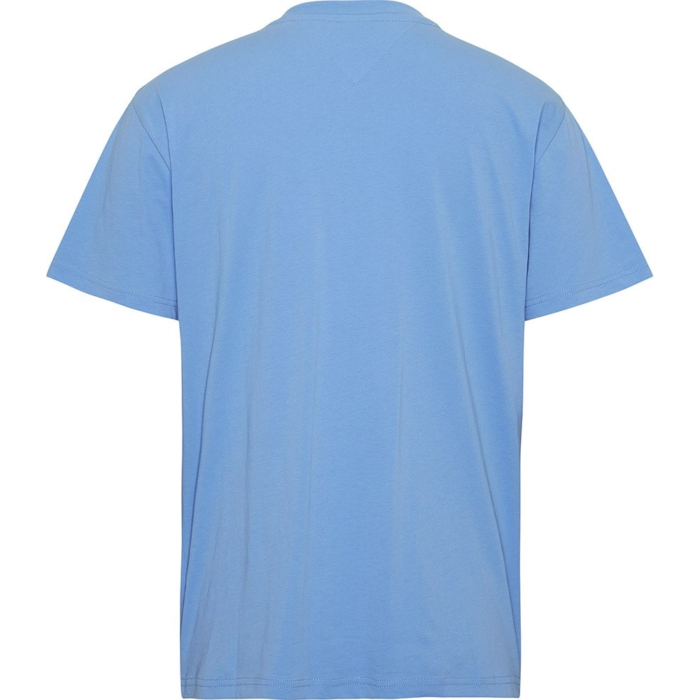 Tommy Jeans Μπλε T-shirt C Neck - DM0DM16236