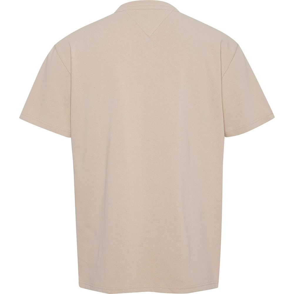 Tommy Jeans Μπεζ T-shirt C Neck - DM0DM16320