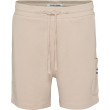 Tommy Jeans Εκρού Αθλητική Βερμούδα - DM0DM16330