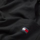 Tommy Jeans Μαύρη Αθλητική Βερμούδα - DM0DM16330